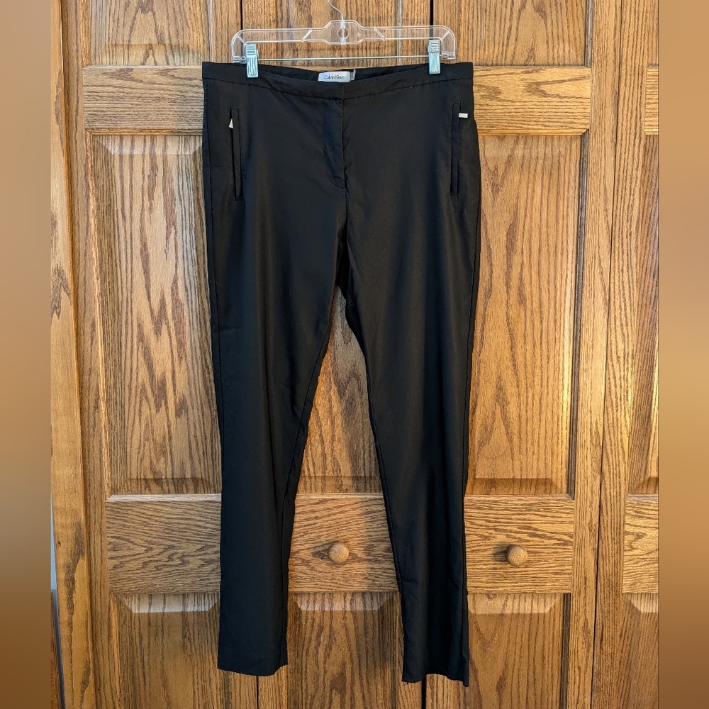 Black Slim Fit Pants